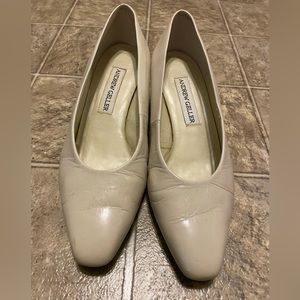 White heels